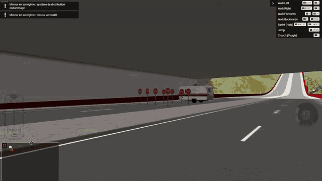 a screenshot of a video game shows a bus that says boston on it