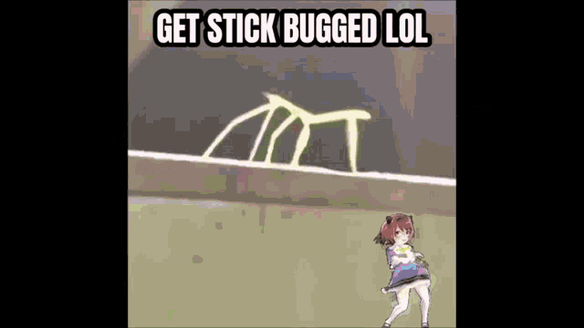 Meme Stick Bug GIF - Meme Stick Bug Anime GIFs