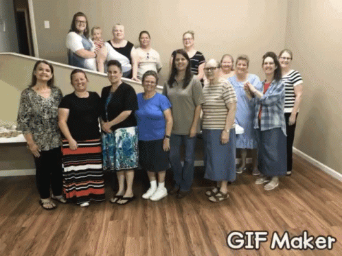 Church Smile GIF - Church Smile Group Shot GIFs