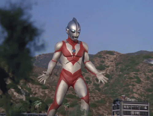 Tokusatsu Ultraman GIF - Tokusatsu Ultraman Ultraman The Powered Hero GIFs
