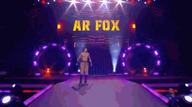 Aew Ar Fox GIF - Aew Ar Fox GIFs