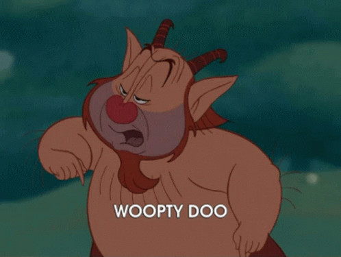 Whoopty Doo GIF - Whoopty Doo Hercules GIFs
