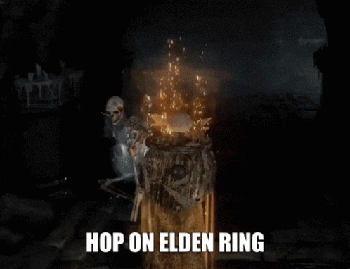 Hop On Elden Ring GIF - Hop On Elden Ring Hop On Elden Ring GIFs