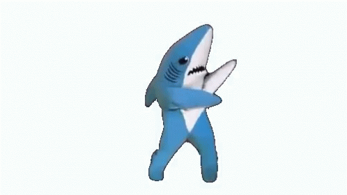 Shark Shark Dance GIF - Shark Shark Dance Dancing Shark GIFs
