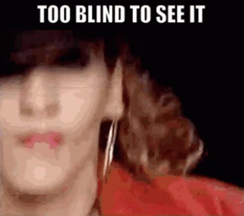 Kym Sims Too Blind To See It GIF - Kym Sims Too Blind To See It 90s Music GIFs