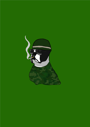 Soldier Soldier Boy GIF - Soldier Soldier Boy Donpufanft GIFs