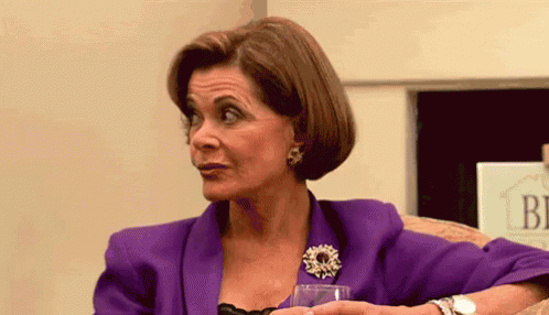 Lucille Bluth GIF - Lucille Bluth Arrested GIFs