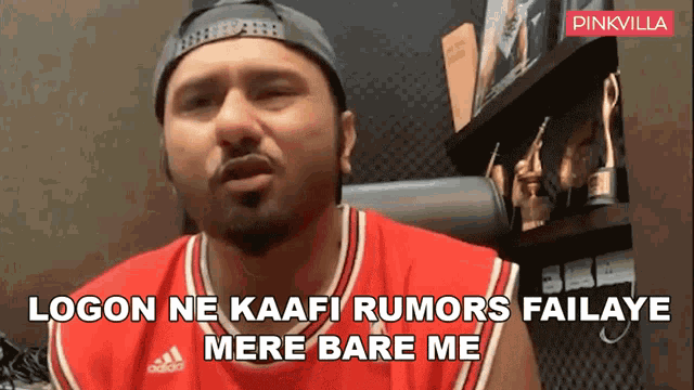 Logon Ne Kaafi Rumors Failaye Mere Bare Me Yo Yo Honey Singh GIF
