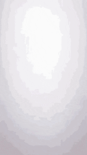 a person is holding a white object in their hand .