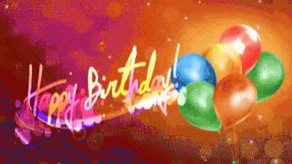 Happy Birthday Balloons GIF - Happy Birthday Balloons Saquinon GIFs