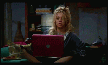 Seum GIF - Penny Big Bang Theory Laptop GIFs