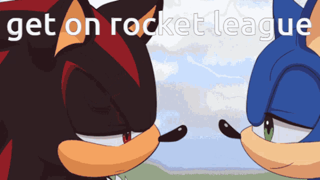 Get On Rocket League GIF