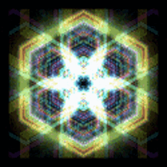 Geometry Kaleidoscope GIF - Geometry Kaleidoscope Shapes GIFs