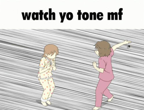 Watch Yo Tone Mf Anime GIF - Watch Yo Tone Mf Anime Frames GIFs
