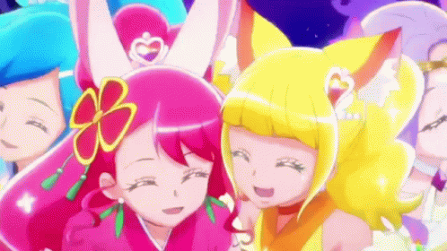 Healin Good Precure Pretty Cure GIF - Healin Good Precure Pretty Cure Cure Grace GIFs