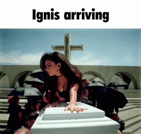Ignis Arriving GIF - Ignis Arriving Arrival GIFs