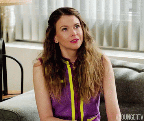 Why Not GIF - Sutton Foster Liza Miller Younger GIFs