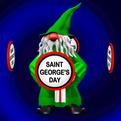 Saint Georges Day St Georges Day GIF - Saint Georges Day St Georges Day English Flag GIFs