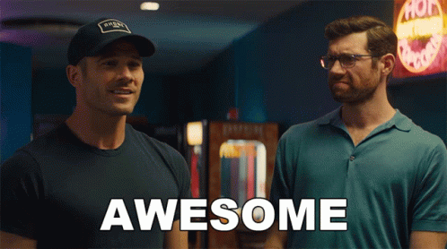 Awesome Aaron GIF - Awesome Aaron Bros Movie GIFs
