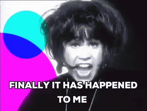 Fnally Its Happened To Me Cece Peniston GIF - Fnally Its Happened To Me Cece Peniston Happened To Me GIFs
