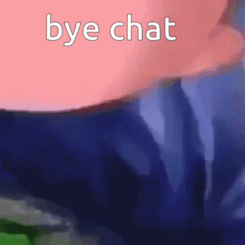 Bye Chat Kirby GIF - Bye Chat Kirby GIFs