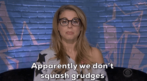 We Don'T Squash Grudges GIF - We Don'T Squash Grudges Grudge Grudges GIFs