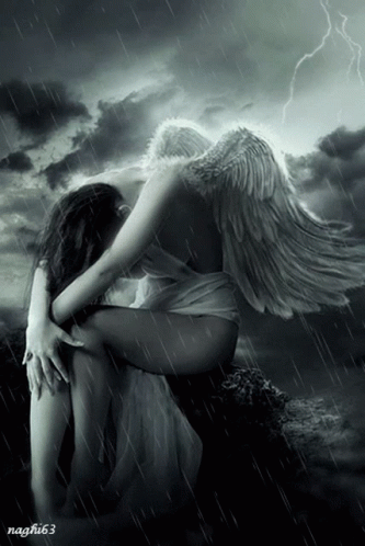 Sad Angel GIF - Sad Angel Wings GIFs