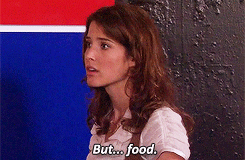 It'S All About The Food GIF - Tv Comedy How I Met Your Mother GIFs