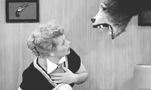 Silly Lucille Ball - Silly GIF - Silly GIFs