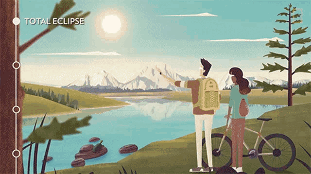 Watching The Eclipse Solar Eclipse101 GIF - Watching The Eclipse Solar Eclipse101 Observing GIFs