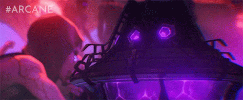 What Are You Looking At Arcane GIF - What Are You Looking At Arcane Inhaling GIFs