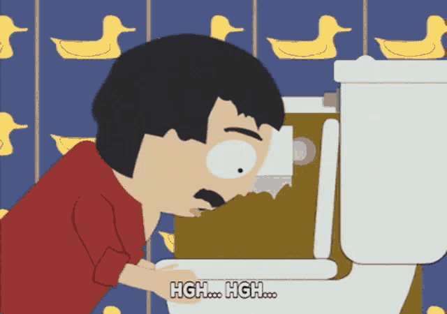 Tim Smith South Park GIF - Tim Smith South Park Throw Up GIFs