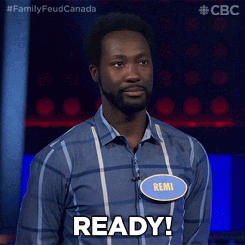 Ready Family Feud Canada GIF - Ready Family Feud Canada Im Ready GIFs