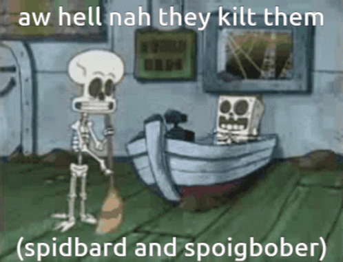 Spongebob Spongebob Meme GIF - Spongebob Spongebob Meme Kill GIFs