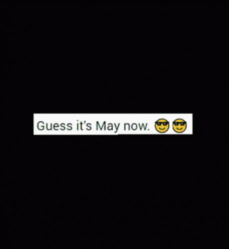 Garnet Guess Its May Now GIF - Garnet Guess Its May Now Calendar GIFs