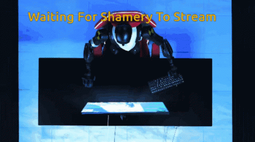 Waiting For Shamery To Stream GIF - Waiting For Shamery To Stream GIFs
