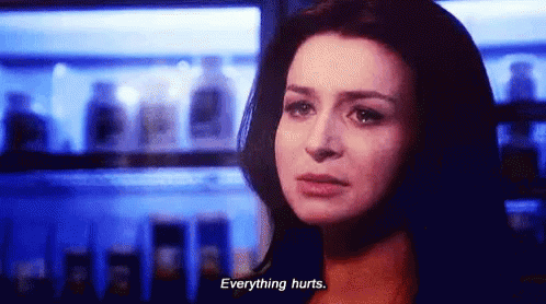 Greys Anatomy Everything Hurts GIF - Greys Anatomy Everything Hurts Hurt GIFs