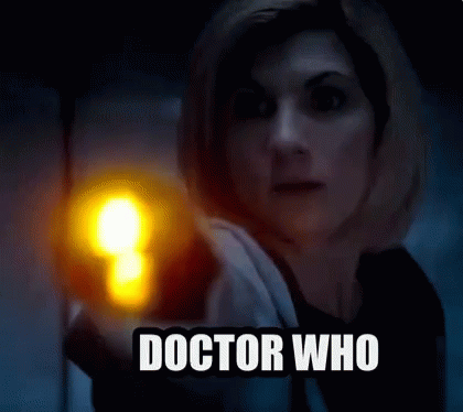 Doctor Who Jodie Whittaker GIF - Doctor Who Jodie Whittaker The Universe Is Calling GIFs
