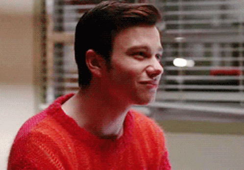 Glee Kurt Hummel GIF - Glee Kurt Hummel Thought So GIFs