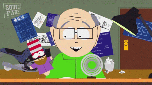 Ive Got An Idea Herbert Garrison GIF - Ive Got An Idea Herbert Garrison South Park GIFs