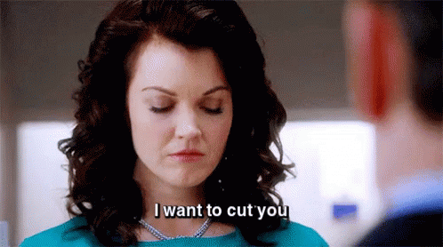 Millie Will Cut You GIF - GIFs