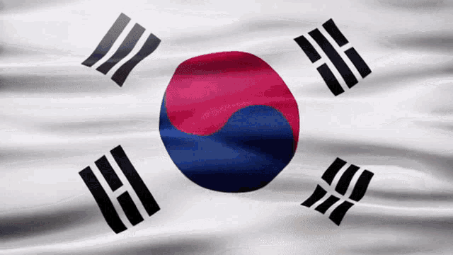 South Korea Flag Gif GIF - South Korea Flag Gif Asia GIFs