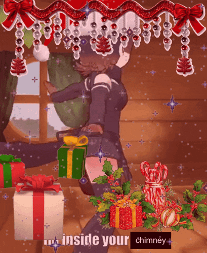 Kemonofriends Christmas GIF