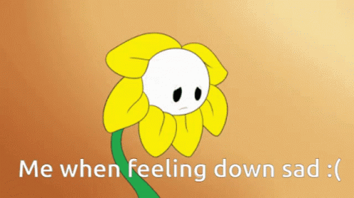 Sad Undertale GIF - Sad Undertale Flower GIFs