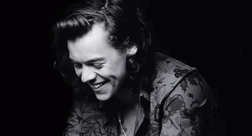 Harry Styles Hot GIF - Harry Styles Hot Laugh GIFs