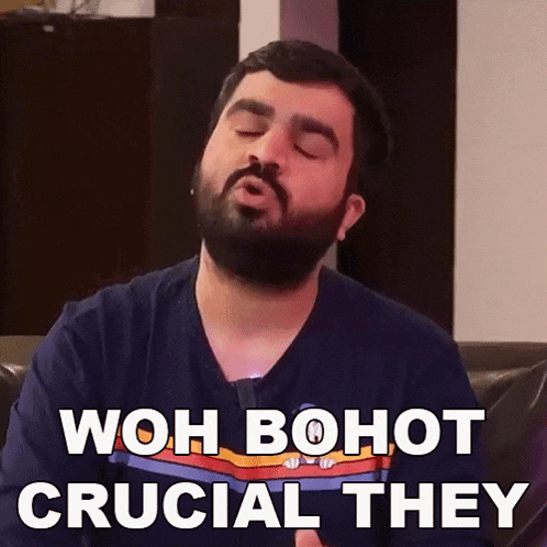 Woh Bohot Crucial They Hellranger GIF - Woh Bohot Crucial They Hellranger Bhavin Kotwani GIFs