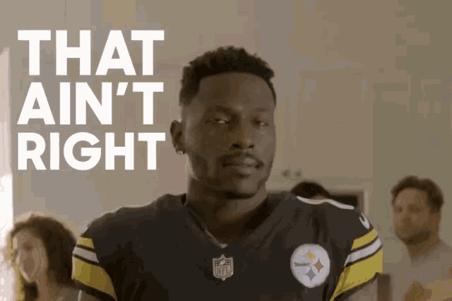 Steelers Wrong GIF - Steelers Wrong That Aint Right GIFs