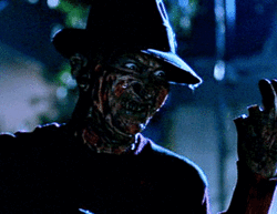 Freddy GIF - Nightmare On Elm Street Scary Freaky GIFs