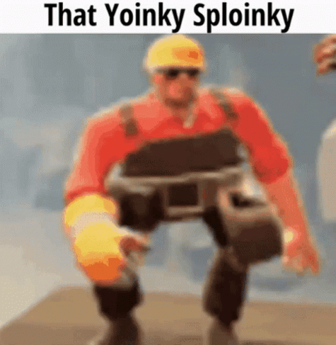 Yoinky Sploinky Engineer GIF - Yoinky Sploinky Engineer Tf2 GIFs