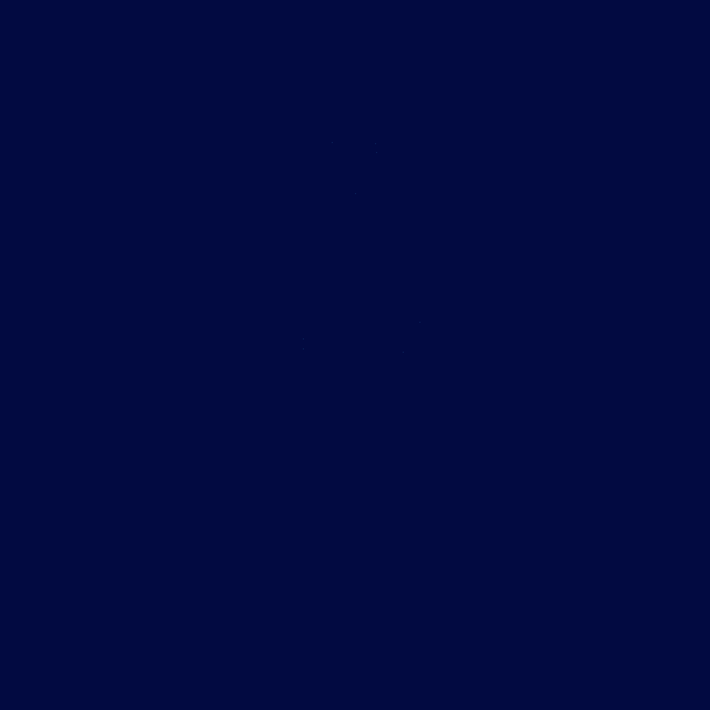 a dark blue background with a square in the middle of it